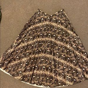 Snakeshin Skirt